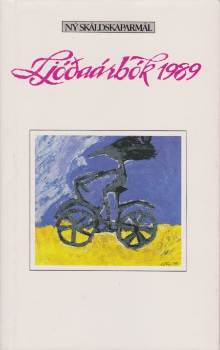 Ljóðaárbók 1989