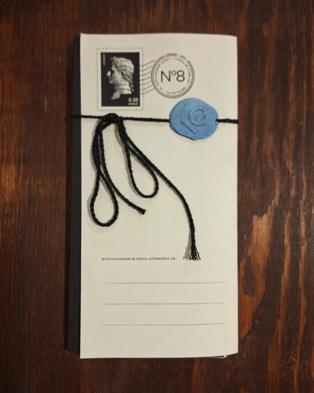 Ljóðbréf N°8