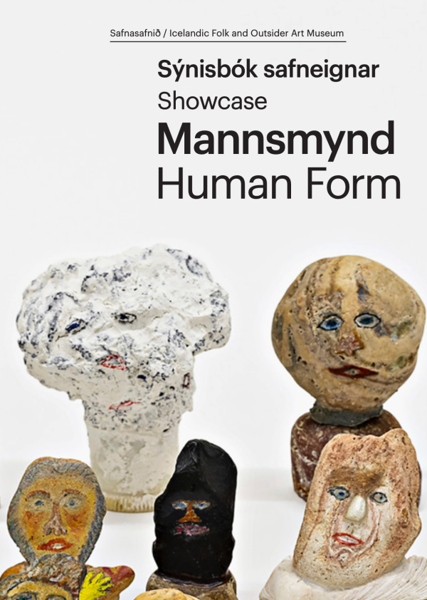 Safnasafnið - Mannsmynd - Sýnisbók safneignar IX