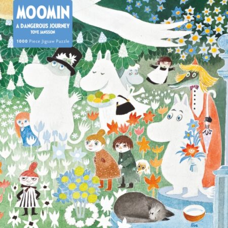 Moomins A Dangerous Journey – Púsl (1000 bitar)