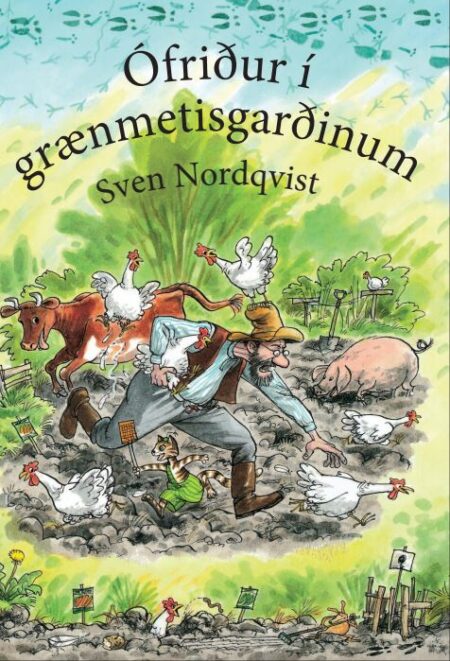 Ófriður í grænmetisgarðinum
