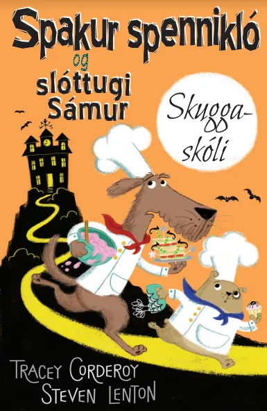 Spakur spennikló og slóttugi Sámur: Skuggaskóli