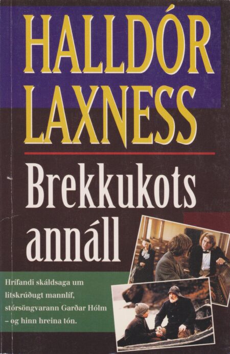 Brekkukotsannáll