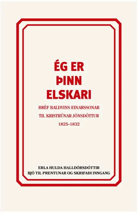 Ég er þinn elskari