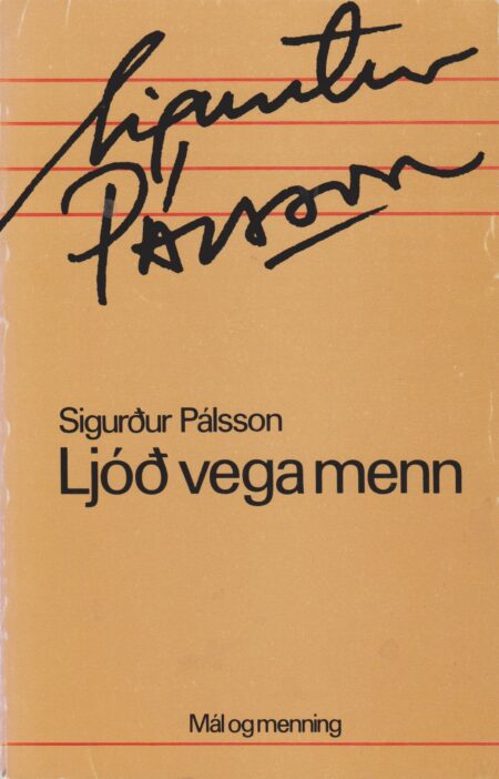 Ljóð vega menn