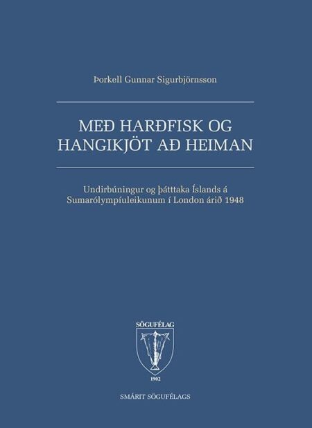 Með harðfisk og hangikjöt að heiman
