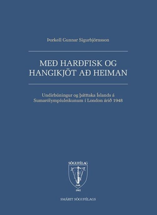 Með harðfisk og hangikjöt að heiman