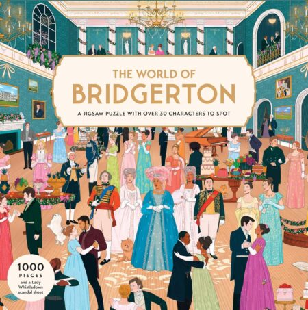 The World of Bridgerton – Púsl (1000 bitar)