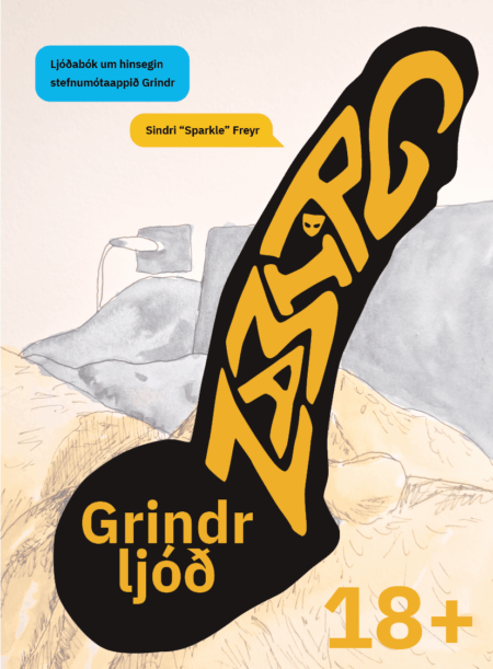 Gríman: Grindr ljóð