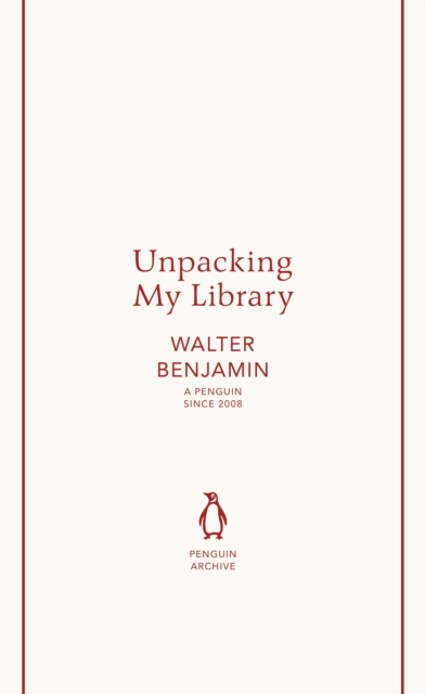 Unpacking My Library