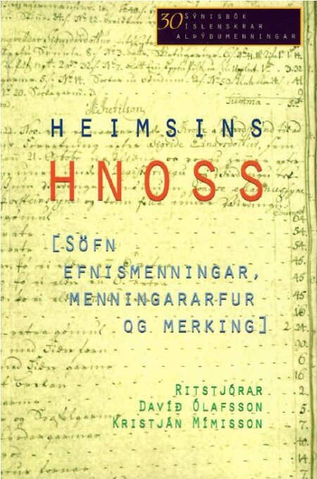 Heimsins hnoss