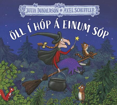 Öll í hóp á einum sóp