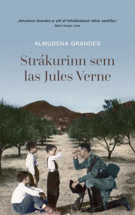 Strákurinn sem las Jules Verne