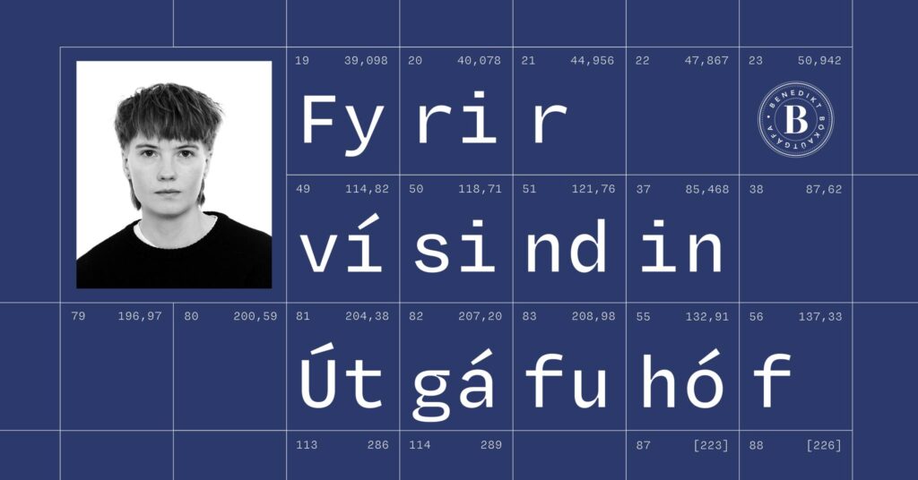 Útgáfuhóf: Fyrir vísindin eftir Önnu Rós Árnadóttur