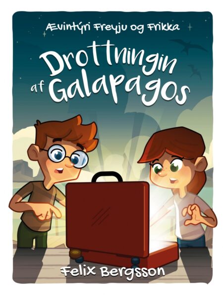 Ævintýri Freyju og Frikka - Drottningin af Galapagos