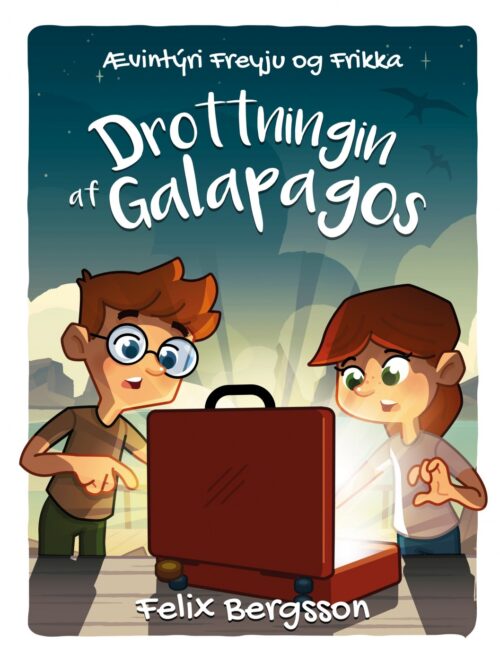 Ævintýri Freyju og Frikka - Drottningin af Galapagos