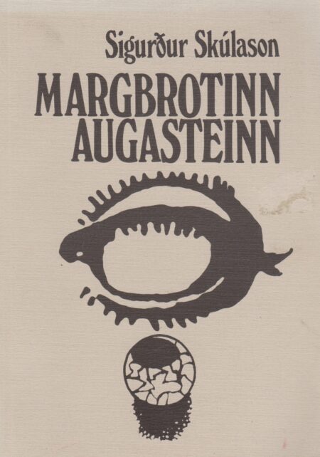 Margbrotinn augasteinn