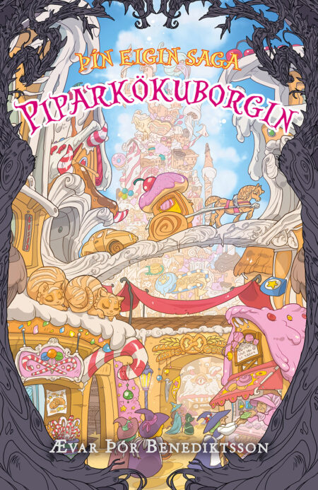 Piparkökuborgin - Þín eigin saga #11