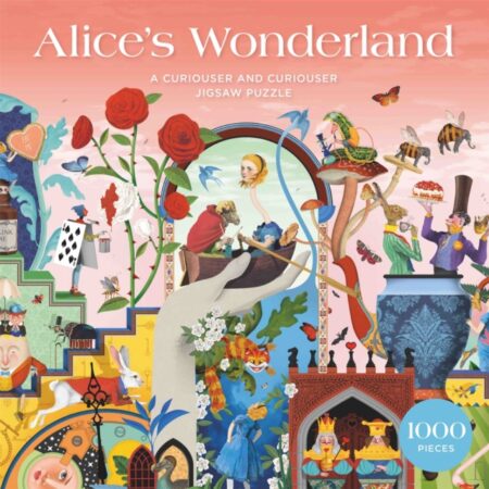 Alice's Wonderland – Púsl (1000 bitar)