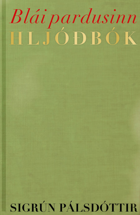 Blái pardusinn: Hljóðbók