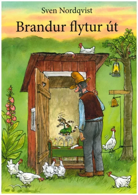 Brandur flytur út