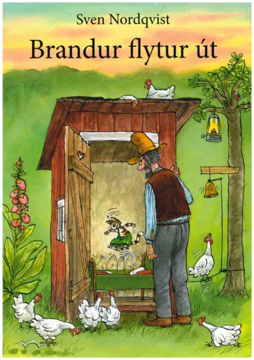 Brandur flytur út
