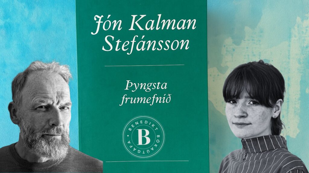 Skáldaspjall um Þyngsta frumefnið - Jón Kalman í samtali við Fríðu Ísberg