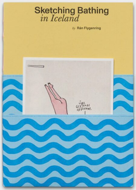 Sketching Bathing in Iceland