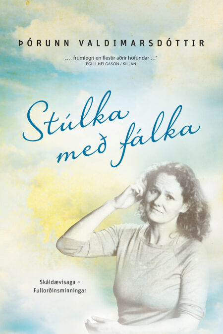 Stúlka með fálka
