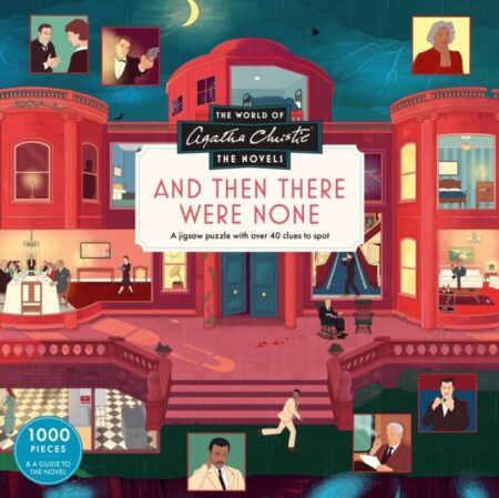 The World of Agatha Christie: And Then There Were None – Púsl (1000 bitar)