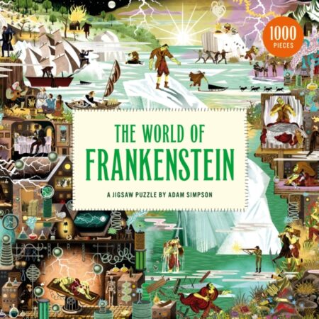 The World of Frankenstein – Púsl (1000 bitar)