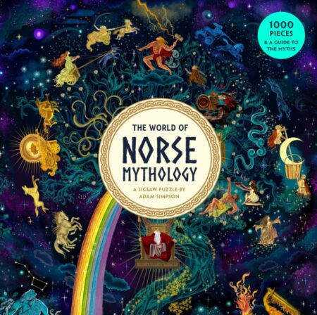 The World of Norse Mythology – Púsl (1000 bitar)