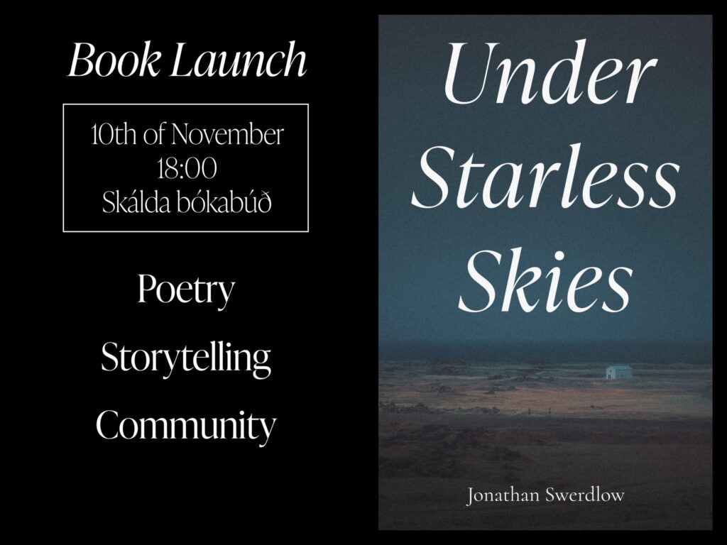 Book Release - Under Starless Skies