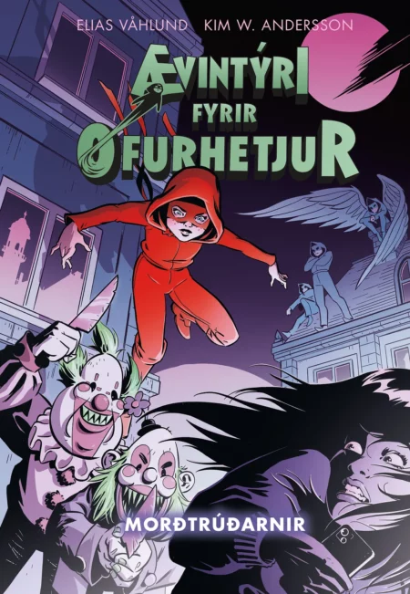 Ævintýri fyrir ofurhetjur - Morðtrúðarnir