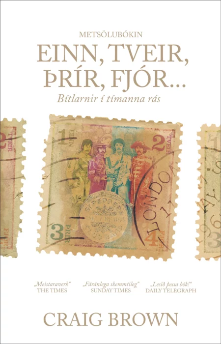 Einn, tveir, þrír, fjór – Bítlarnir í tímanna rás