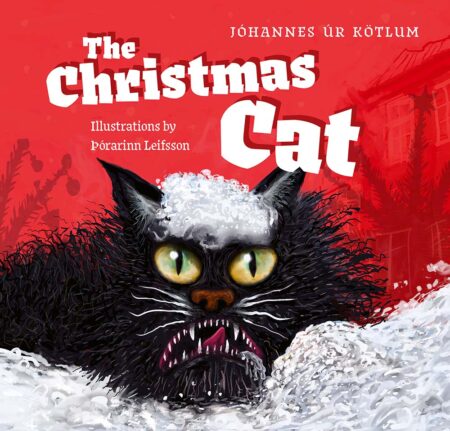 The Christmas cat