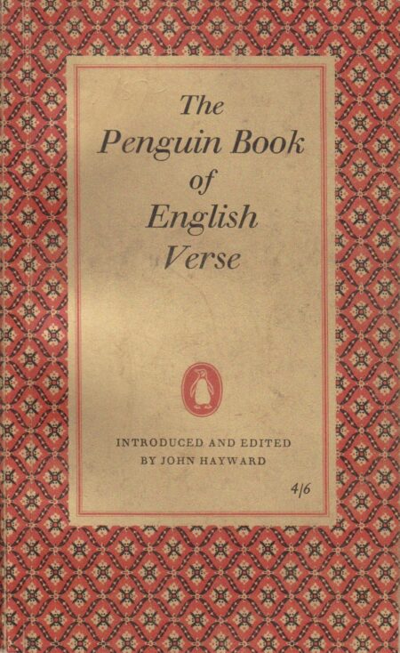 The Penguin Book of English Verse