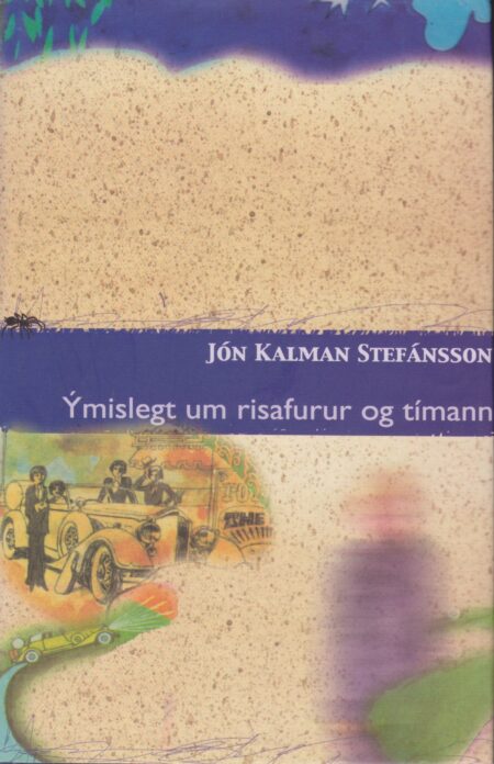 Ýmislegt um risafurur og tímann