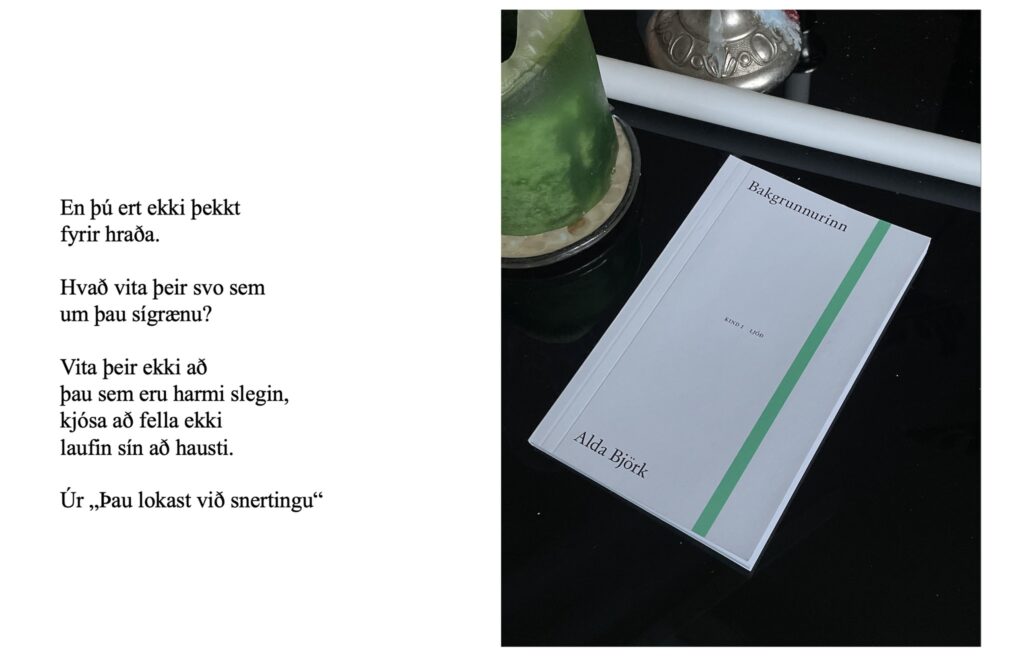 Útgáfuhóf: Bakgrunnurinn