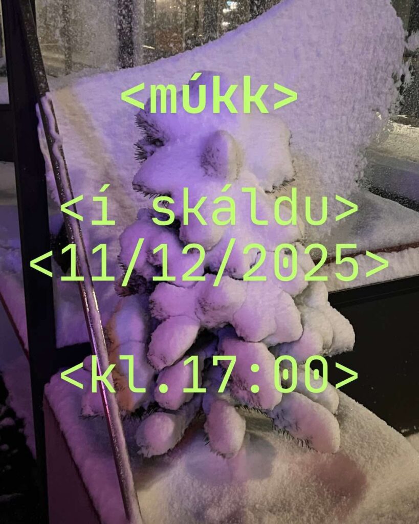 Múkk í Skáldu