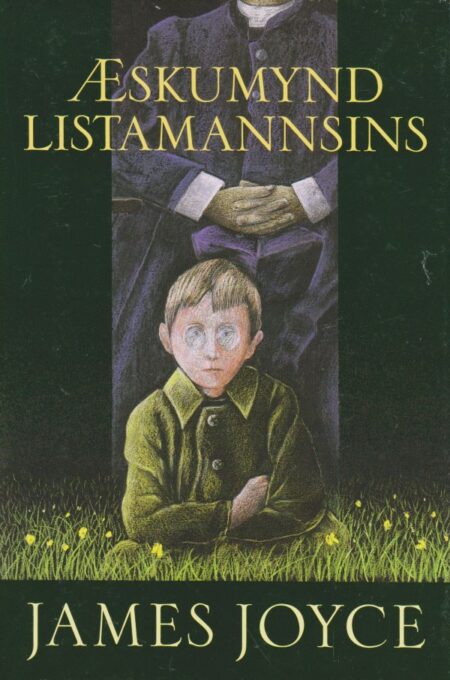 Æskumynd listamannsins
