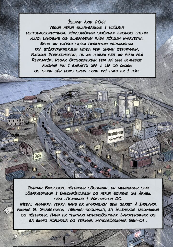 Útgáfuhóf: Huldufólk