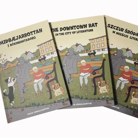 Miðbæjarrottan - Bókmenntaborgin