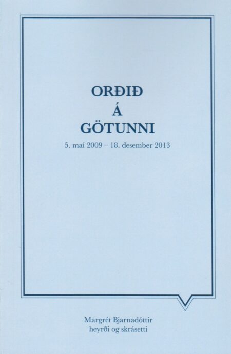 Orðið á götunni