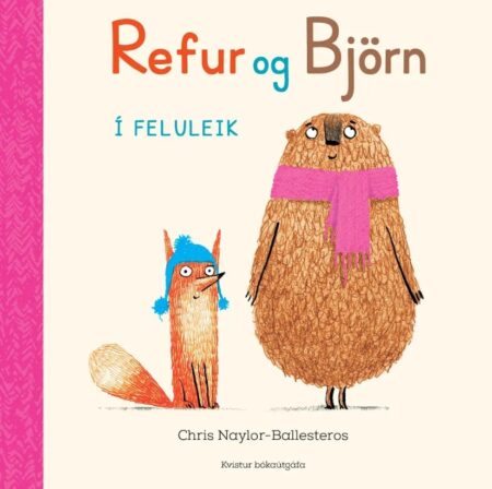 Refur og Björn: Í feluleik