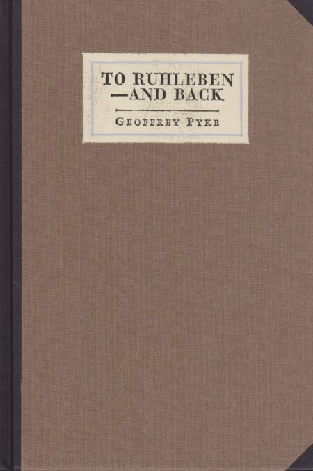 To Ruhleben – And Back