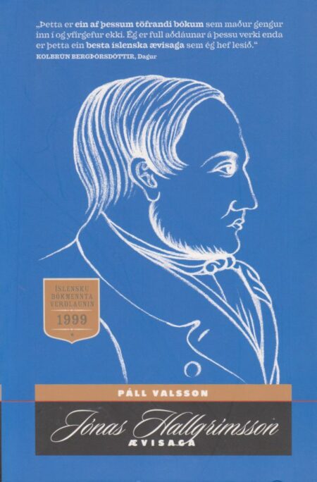 Jónas Hallgrímsson – Ævisaga (kilja)