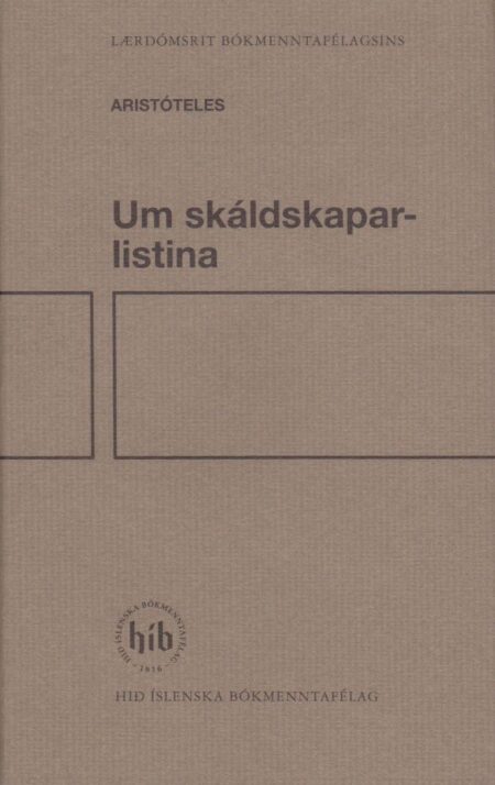 Um skáldskaparlistina