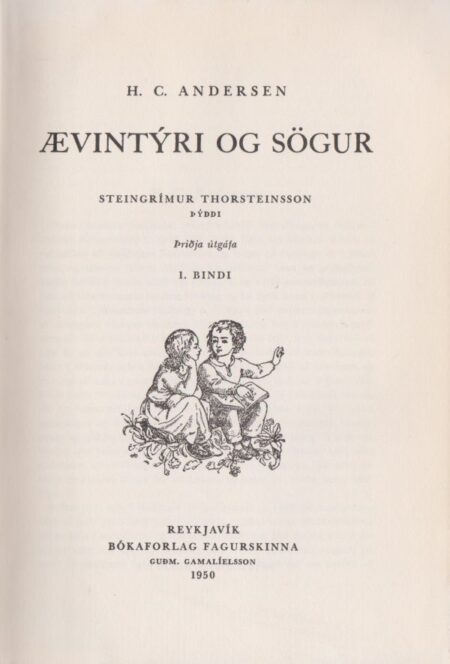 Ævintýri og sögur I-III