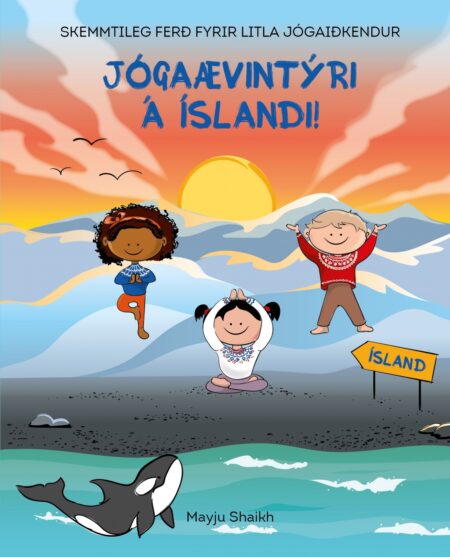 Jógaævintýri á Íslandi